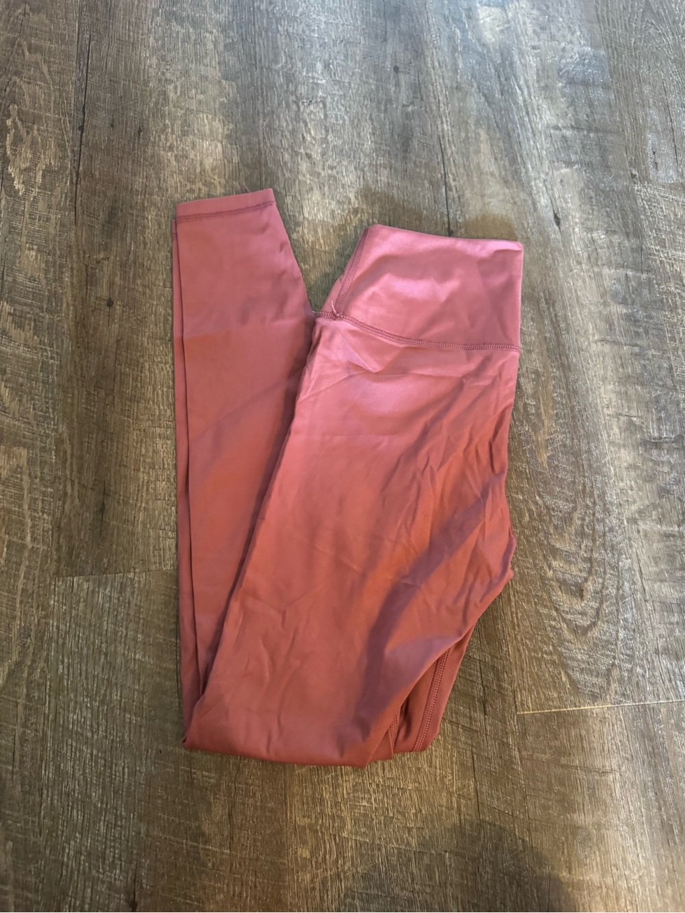 CRZ YOGA Rose Pink High-Waist Leggings